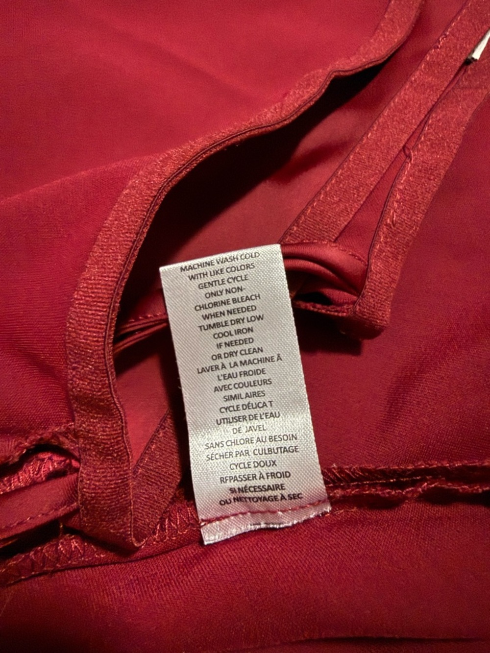 Joie Maxi Skirt in Deep Wine Red - Picture 3 of 4